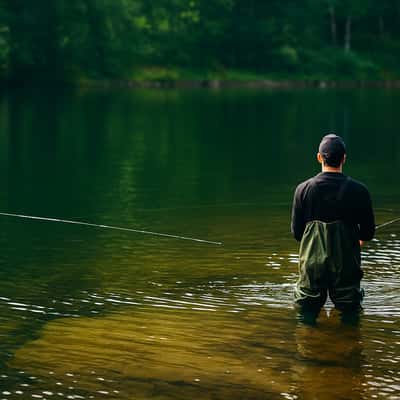 Otra Laksfishing, Norway