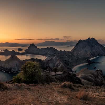 Padar Pano, Indonesia