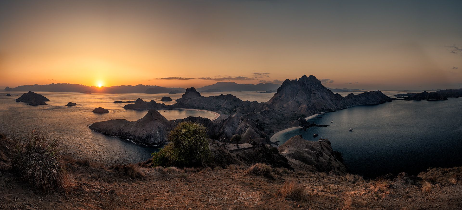 Padar Pano, Indonesia