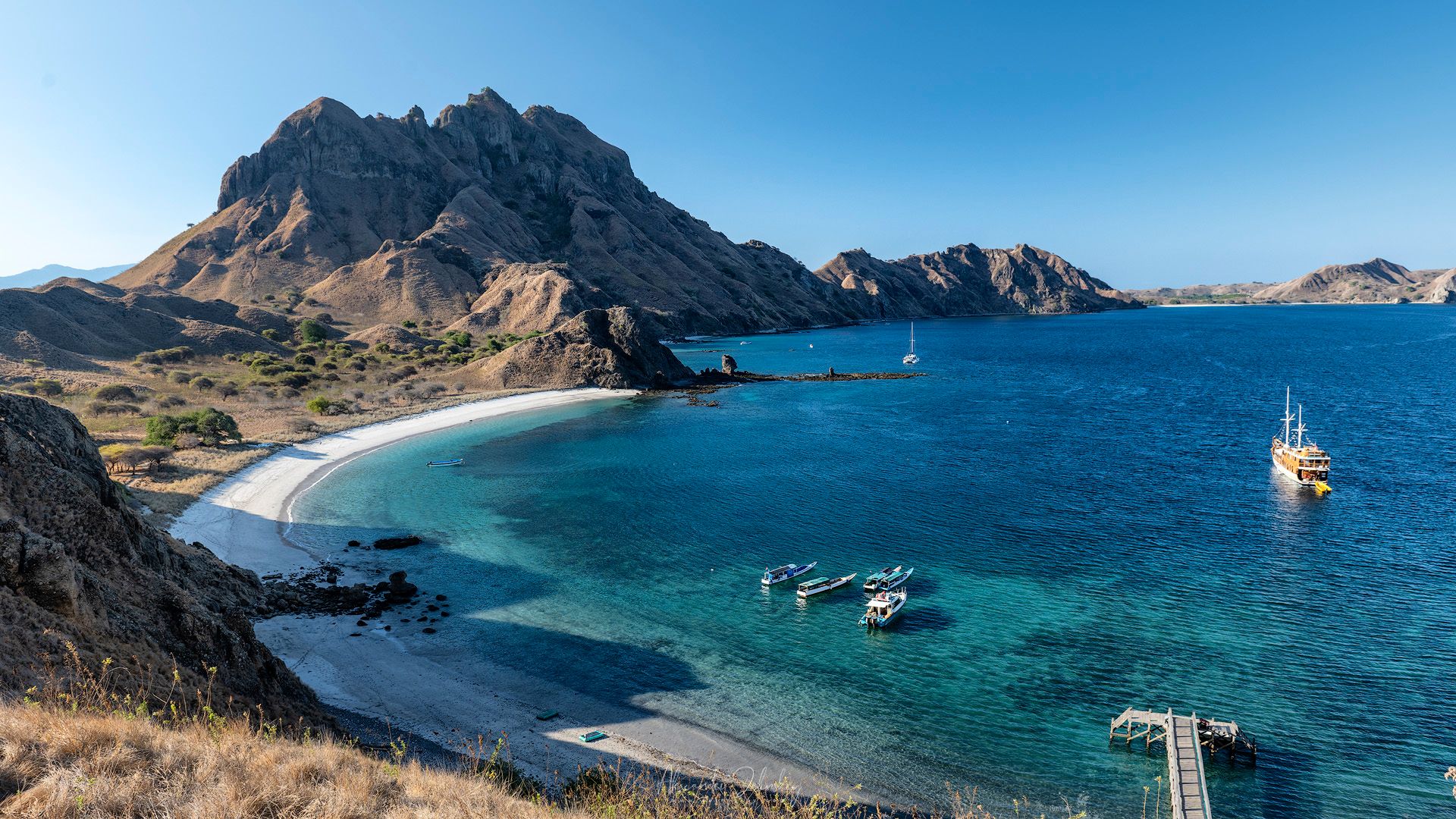 Padar Pano, Indonesia