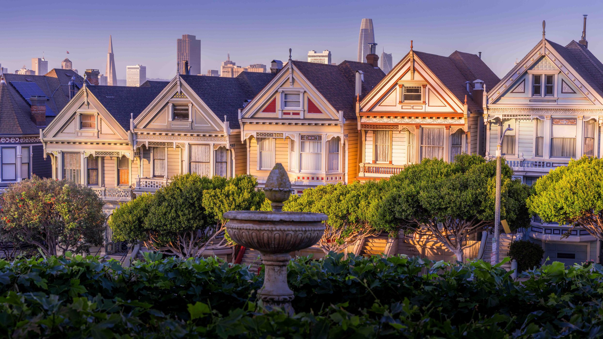 Painted Ladies, Alamo Square, USA