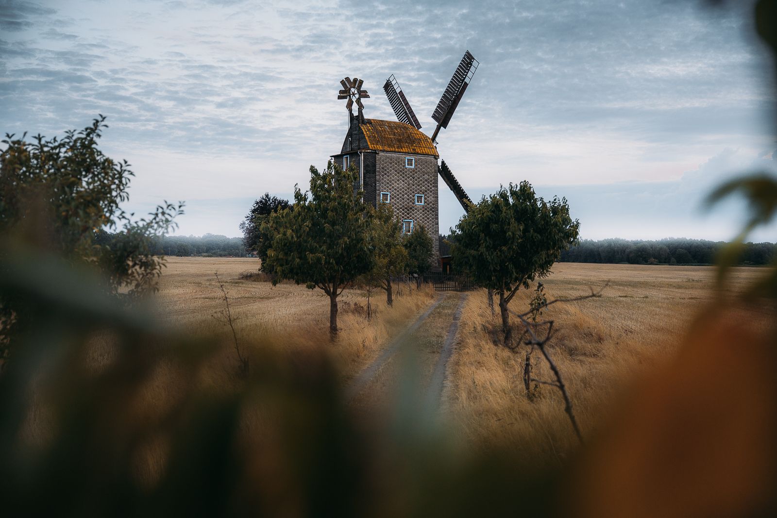 Paltrock Windmill, Saalow, Germany