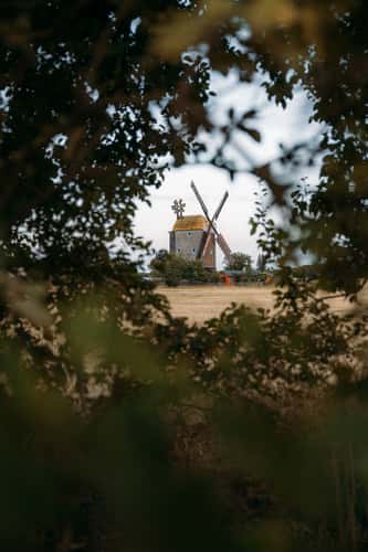Paltrock Windmill, Saalow