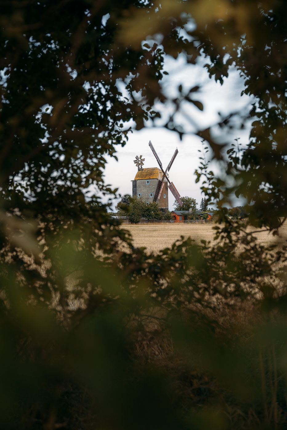 Paltrock Windmill, Saalow, Germany