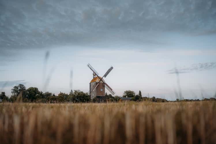 Paltrock Windmill, Saalow