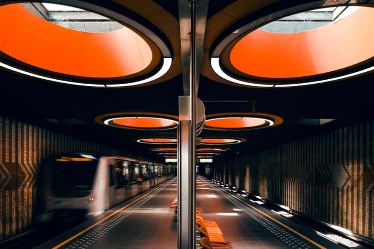 Pannenhuis subway, Brussels