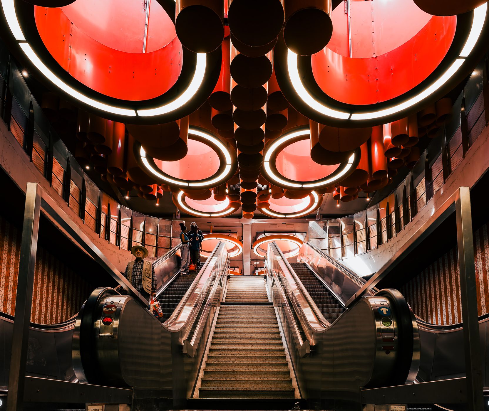 Pannenhuis subway, Brussels, Belgium