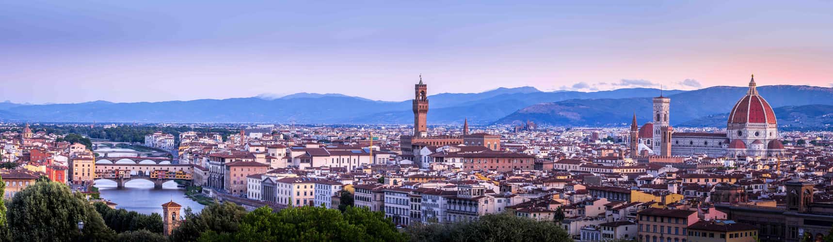 Panoramic View of Florence from Piazzale Michelangelo
