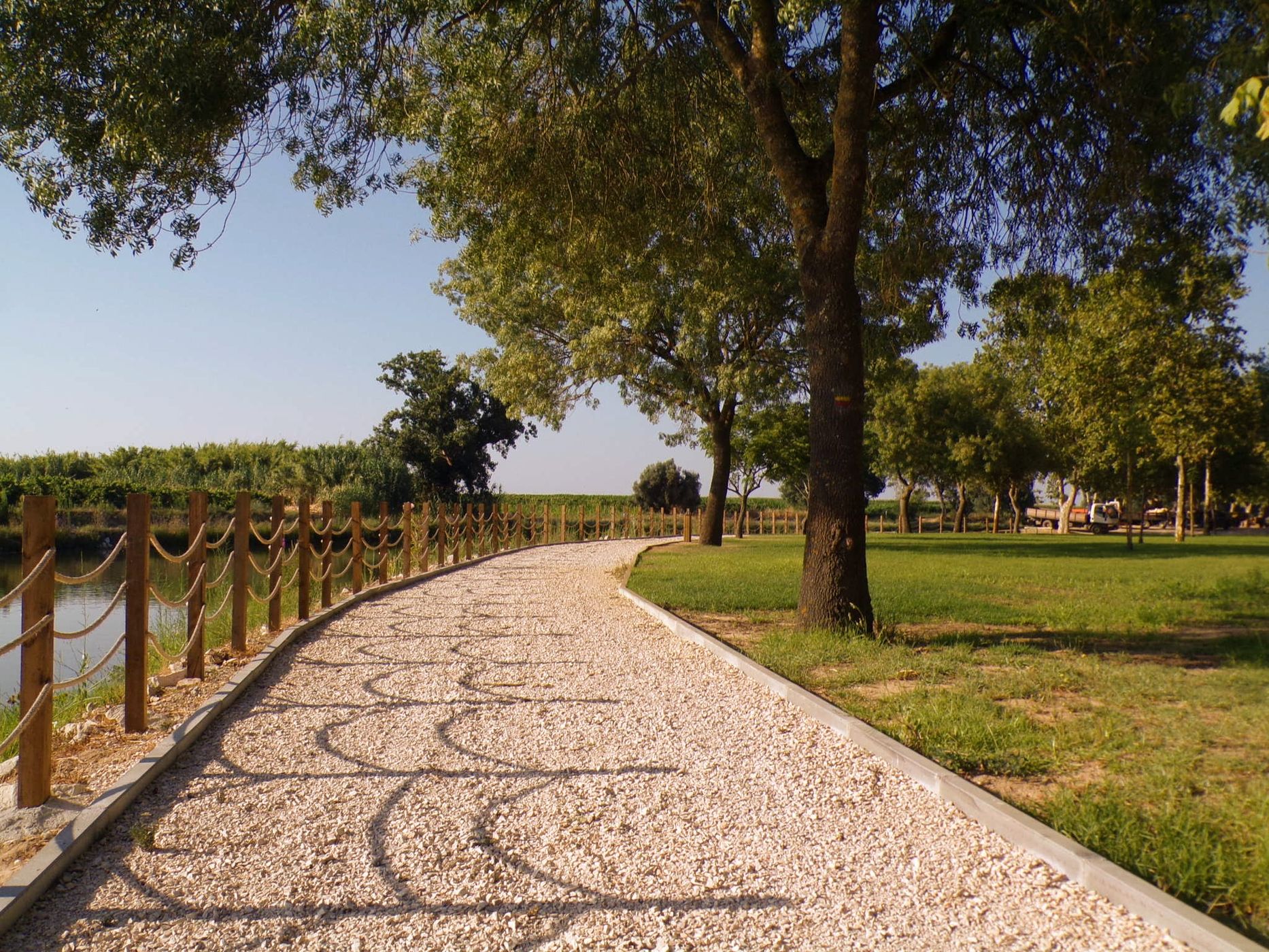 Parque do Carril - Parque de Merendas de Alpiarça, Portugal