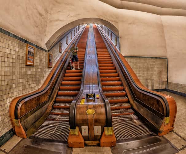 Pedestrian tunnel, Antwerp