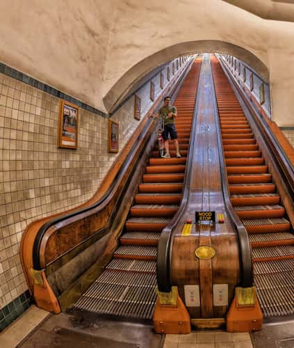 Pedestrian tunnel, Antwerp