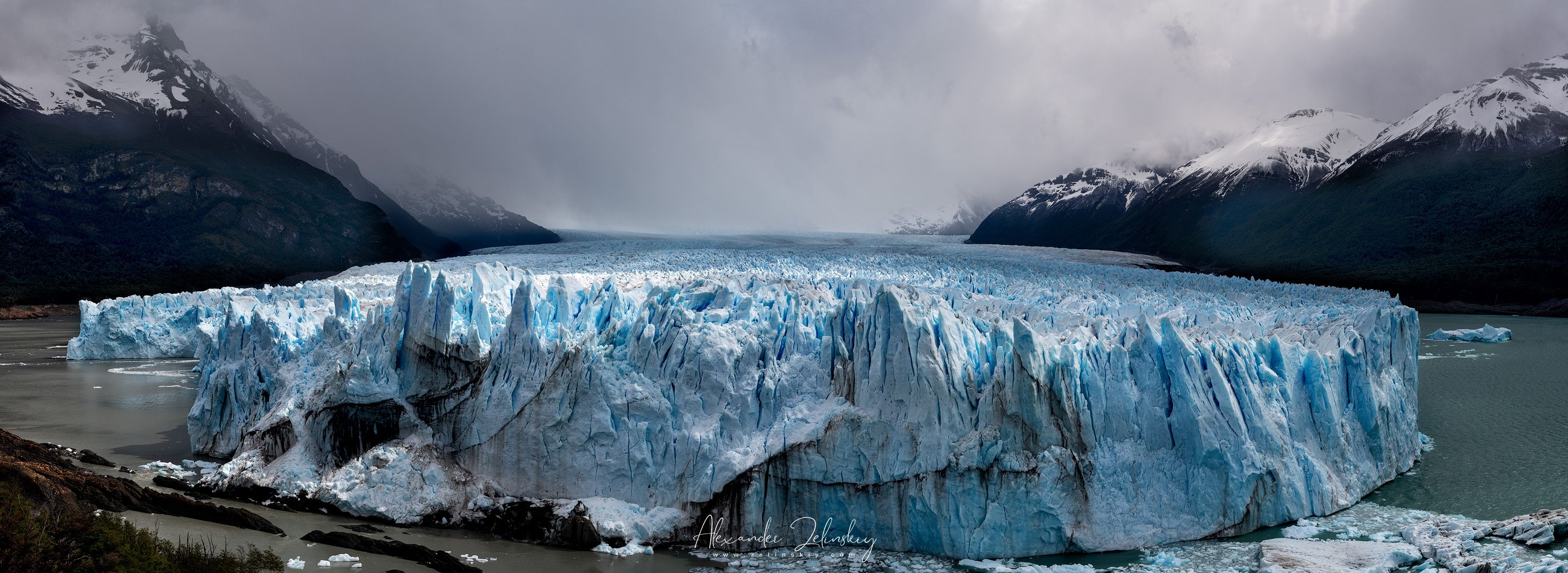 Perito Moreno, Argentina
