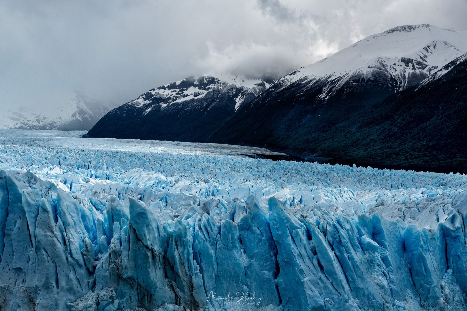 Perito Moreno, Argentina