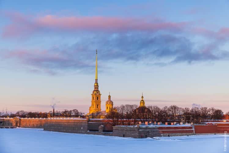Peter and Paul Fortress