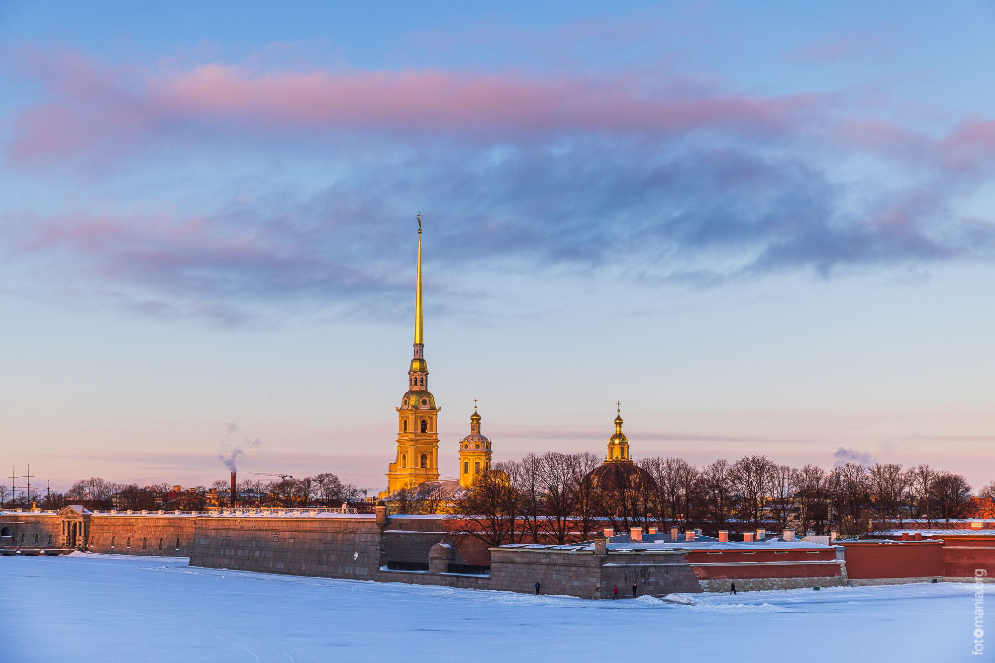 Peter and Paul Fortress, Russian Federation