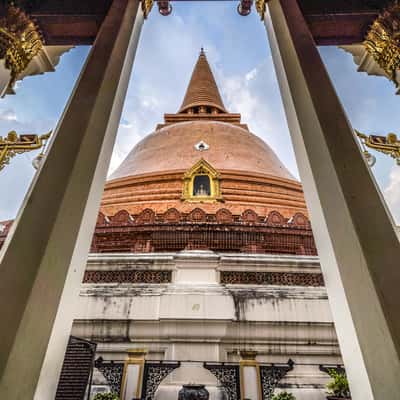 Phra Pathom Chedi, Thailand