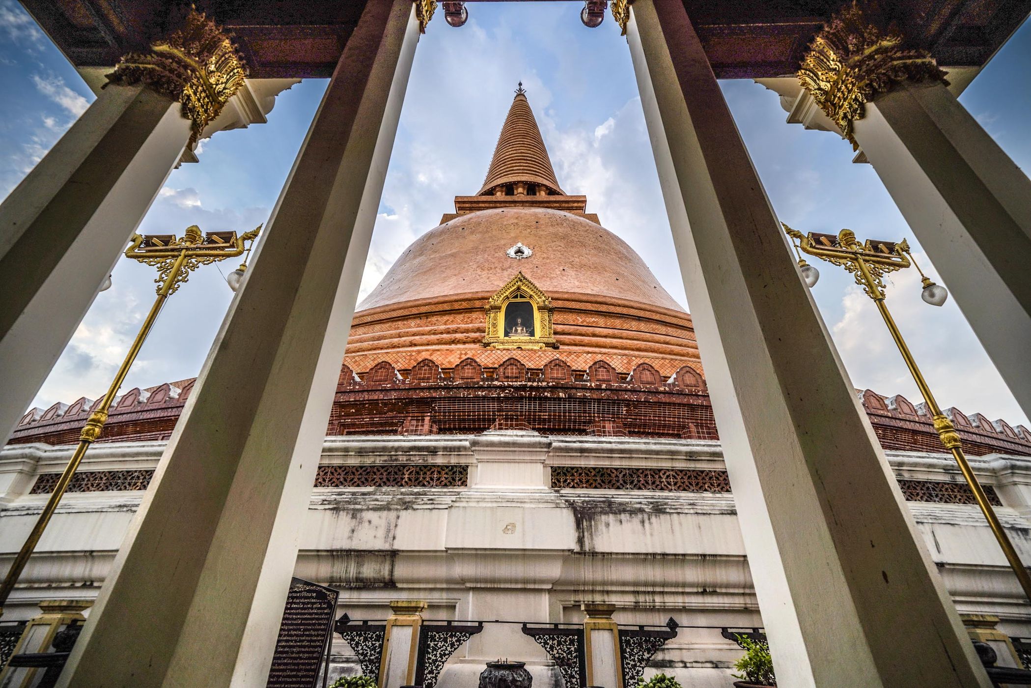 Phra Pathom Chedi, Thailand
