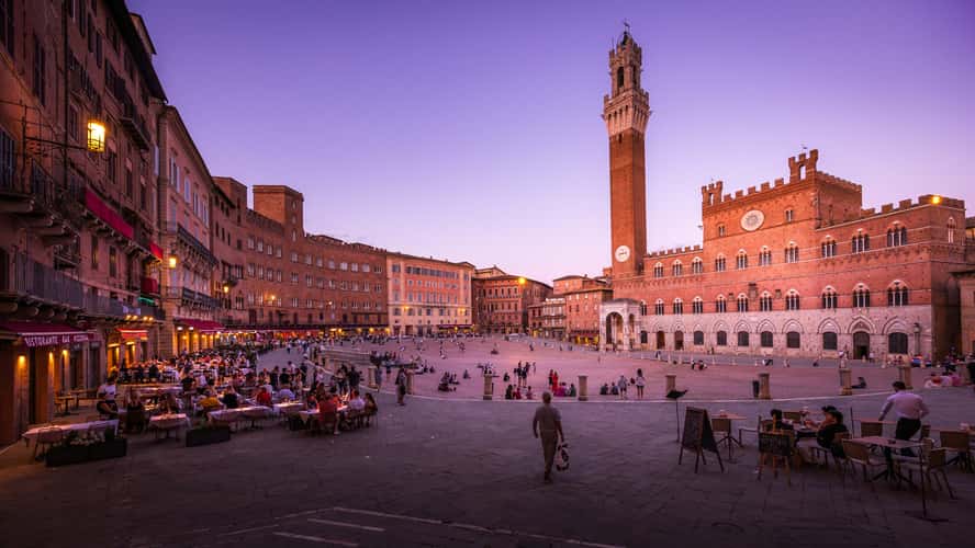 Piazza del Campo, Siena
