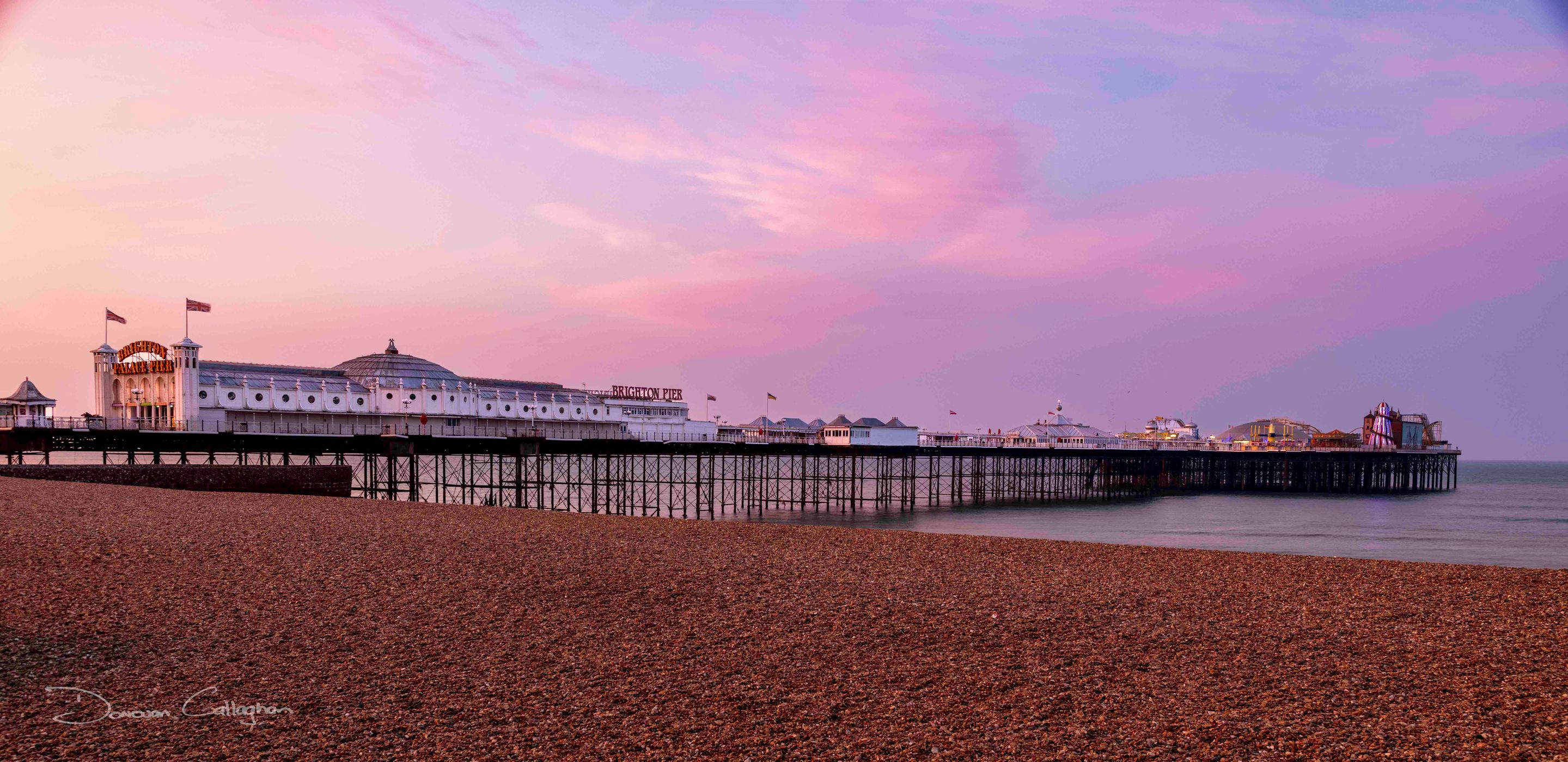 Pier of Brighton, United Kingdom