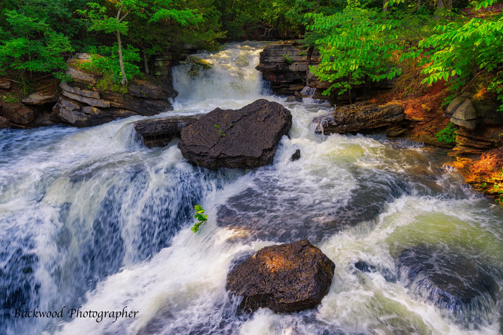 Pinion Creek Falls, USA