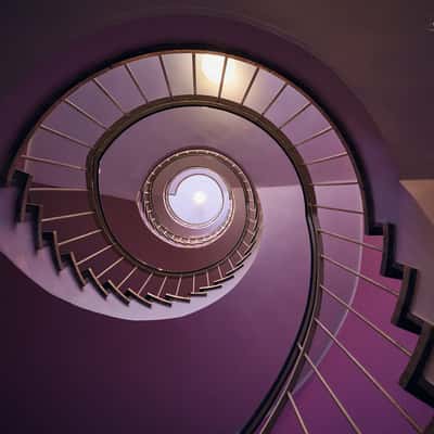 Pink Staircase, Germany