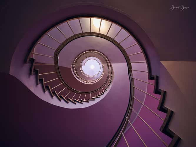 Pink Staircase