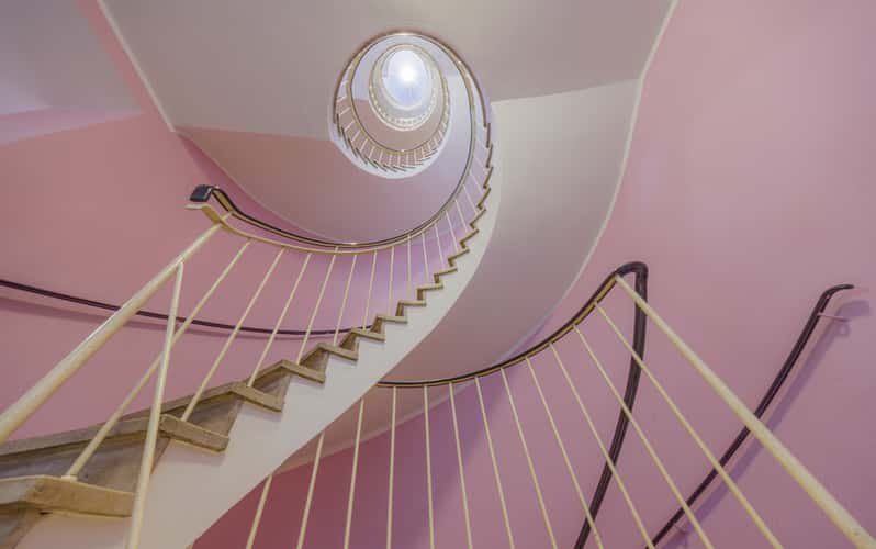 Pink Staircase