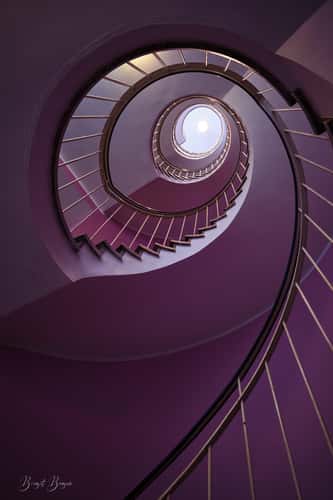 Pink Staircase