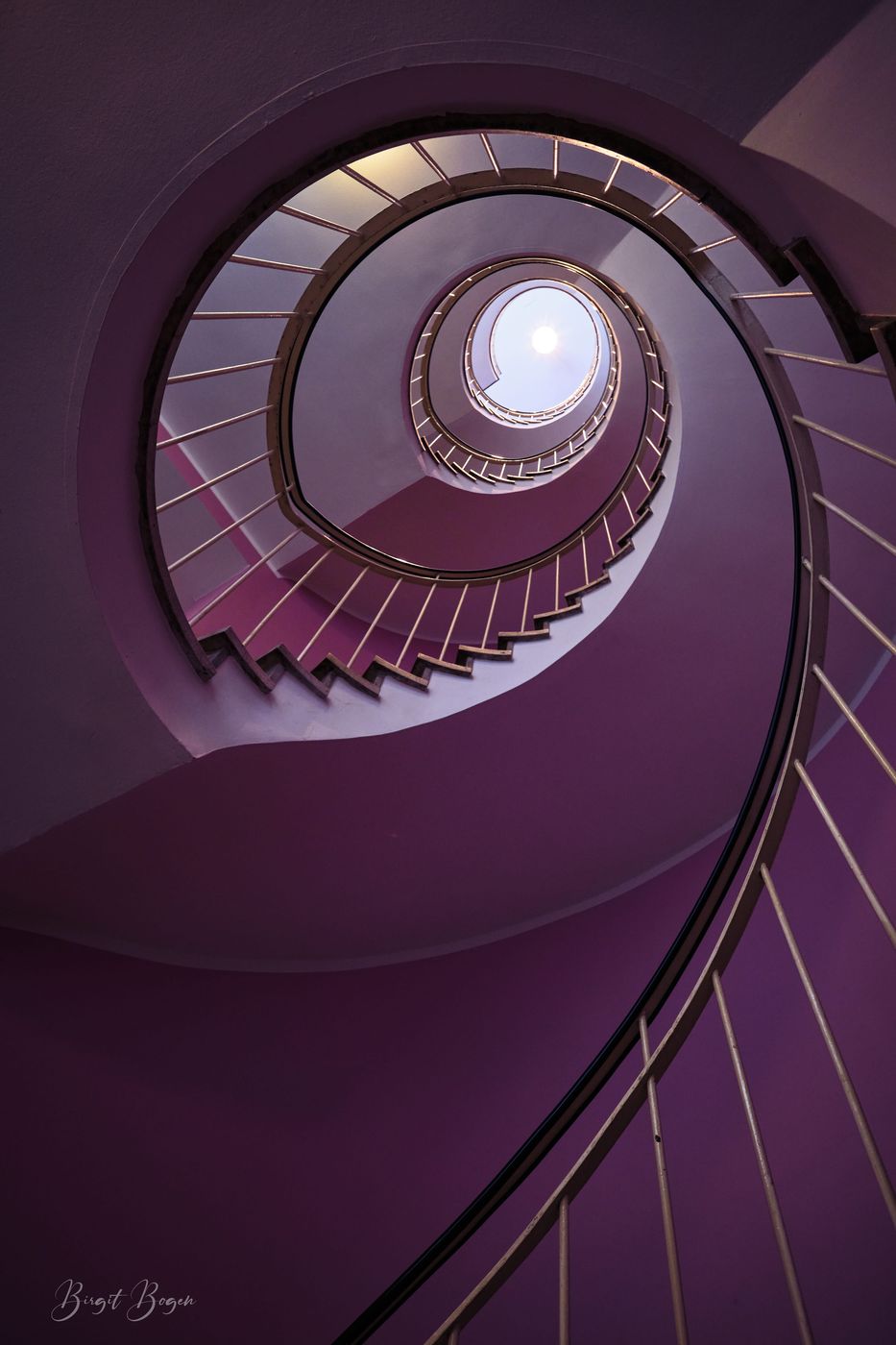 Pink Staircase, Germany
