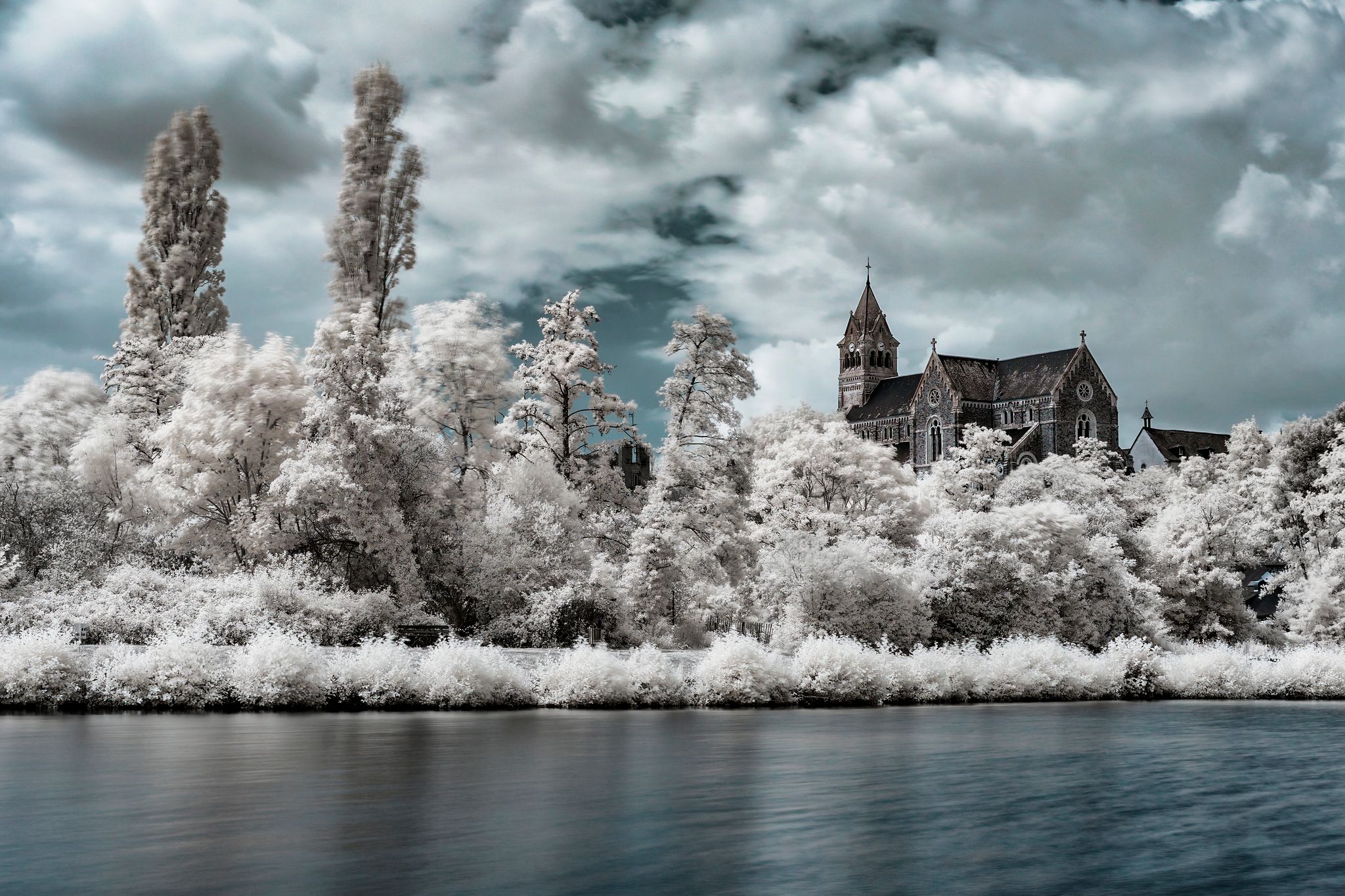 Pond of Betton, France