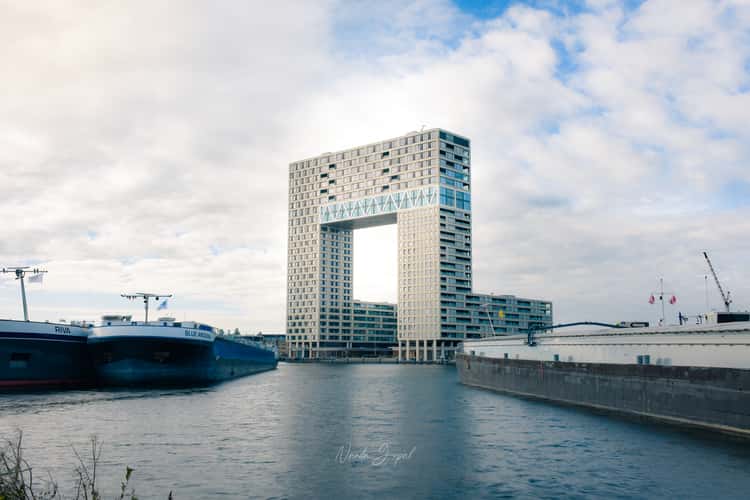 Pondsteiger, Amsterdam