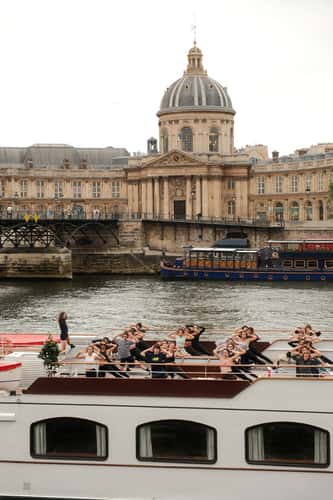 Pont des arts and institut de France
