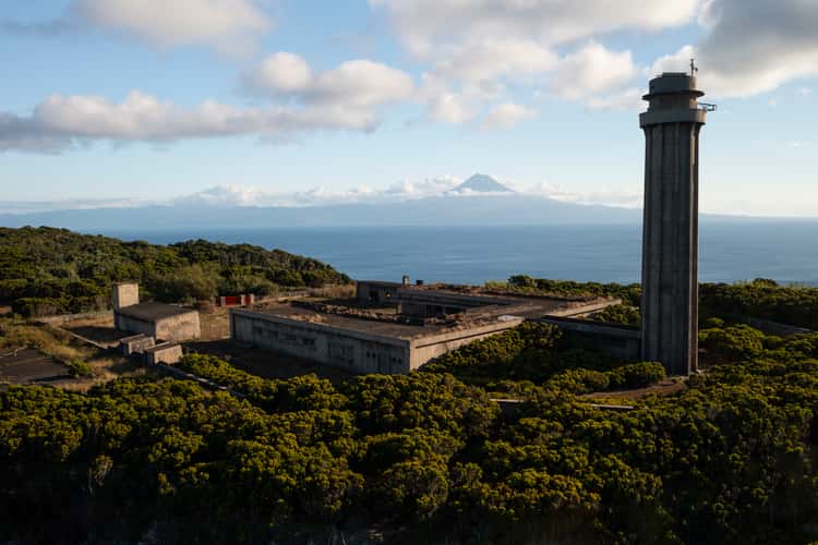 Ponta dos Rosais, Azores