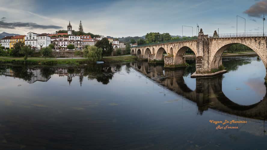 Ponte Da Barca