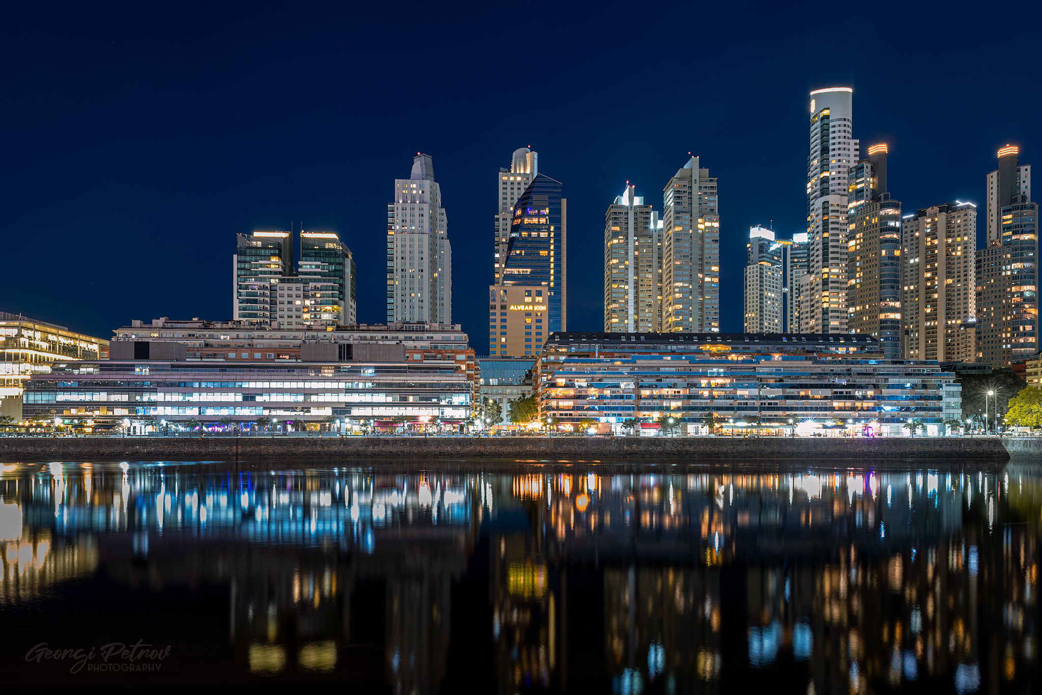 Puerto Madero skyscrapers, Argentina