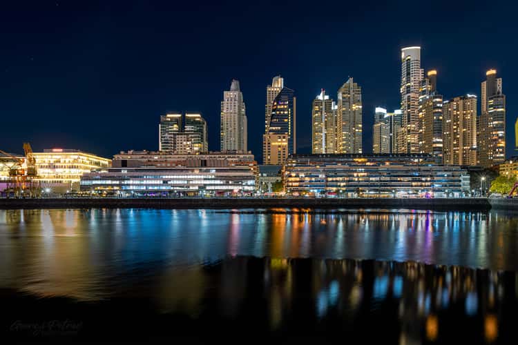 Puerto Madero skyscrapers