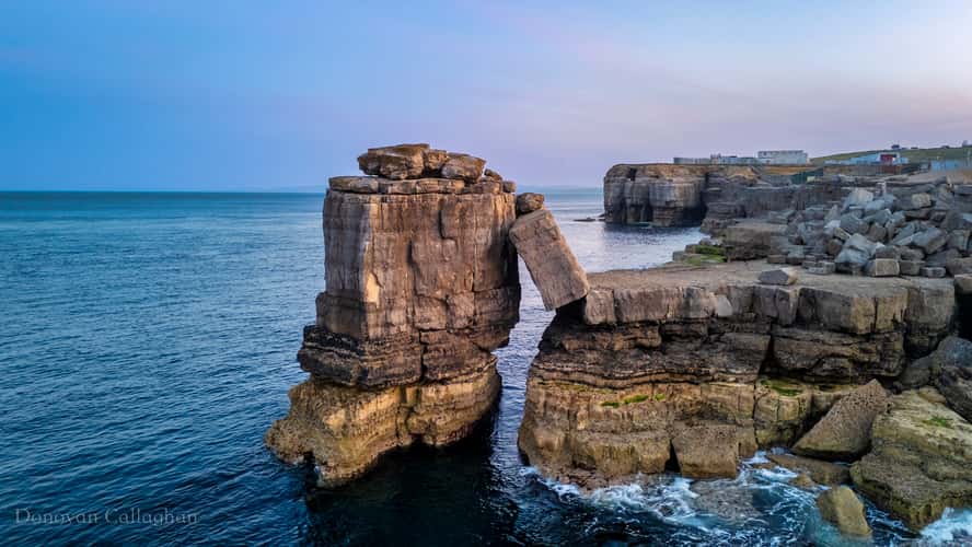 Pulpit Rock, Southwell, Dorset, England