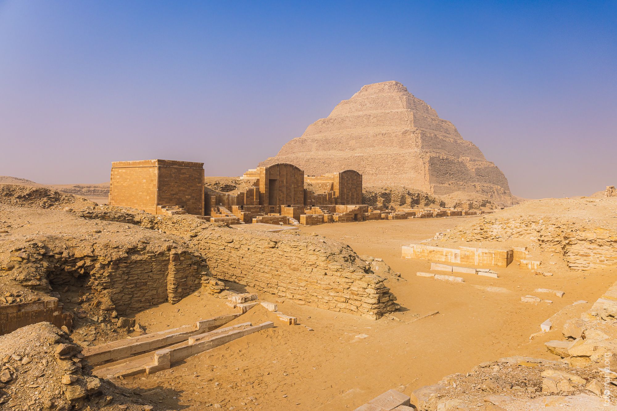 Pyramid of Djoser, Egypt