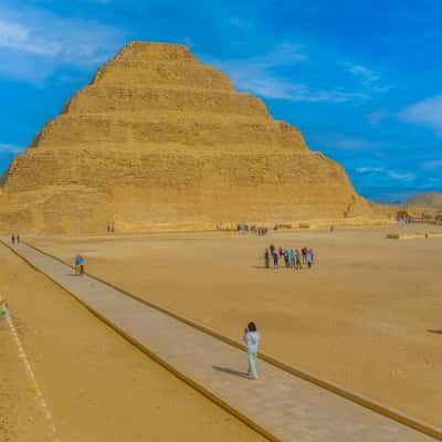 Pyramid of Djoser, Egypt