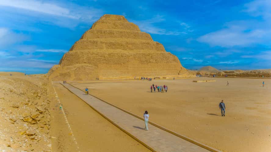 Pyramid of Djoser
