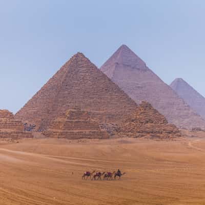 Pyramids Panoramic View, Egypt