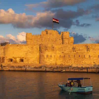 Qaitbay Citadel, Alexandria, Egypt
