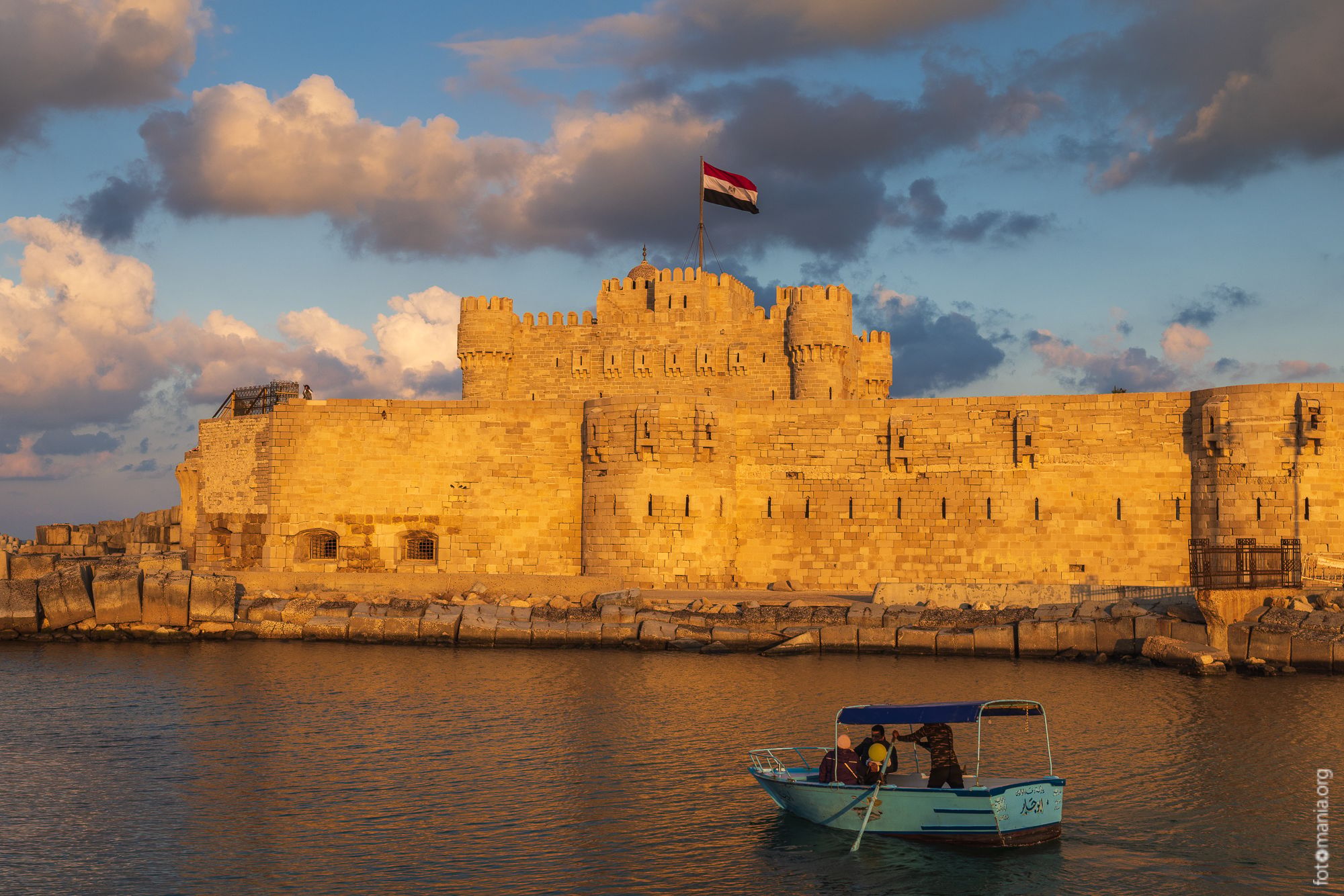 Qaitbay Citadel, Alexandria, Egypt