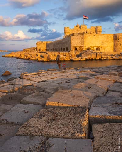 Qaitbay Citadel, Alexandria