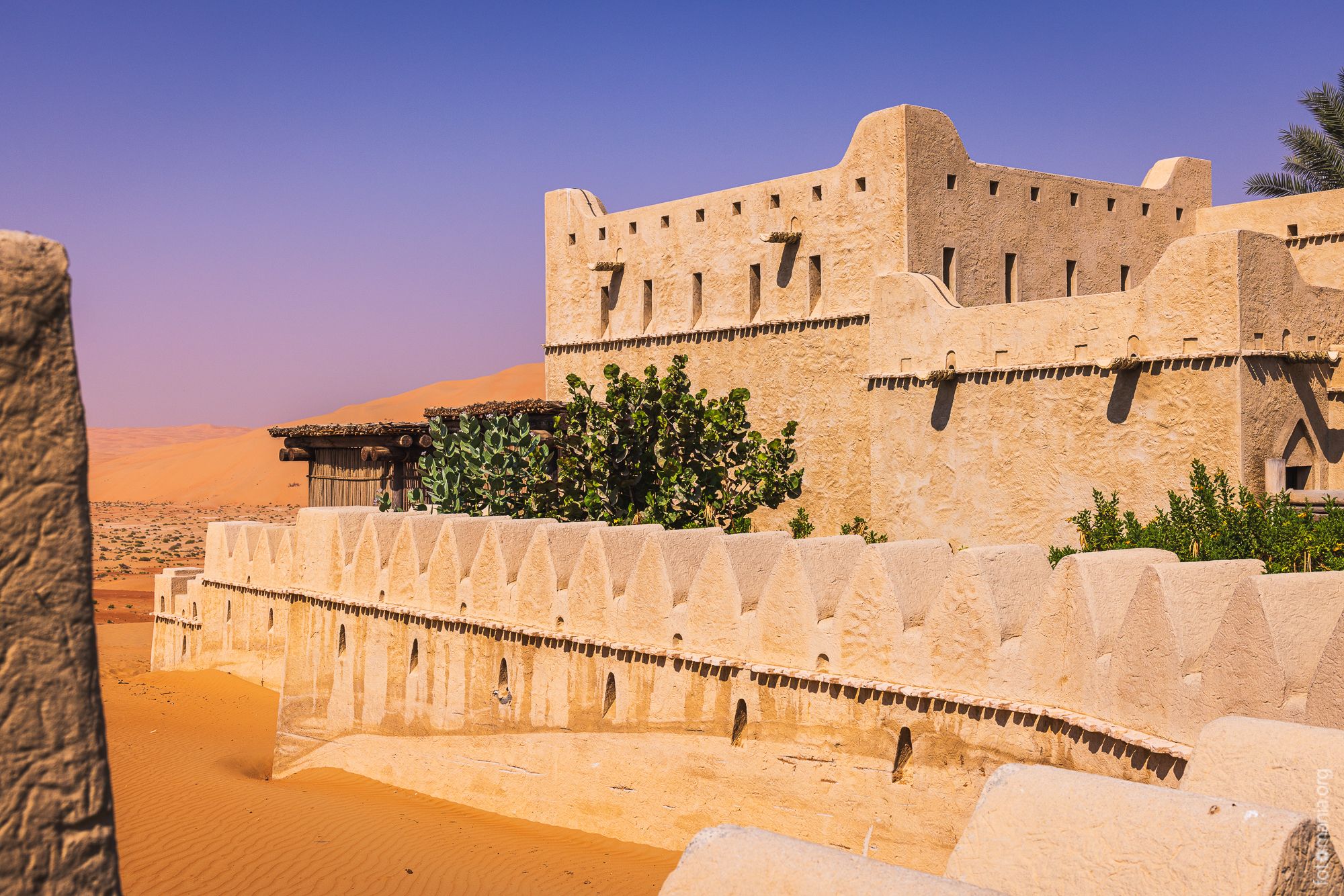 Qasr Al Sarab hotel, United Arab Emirates