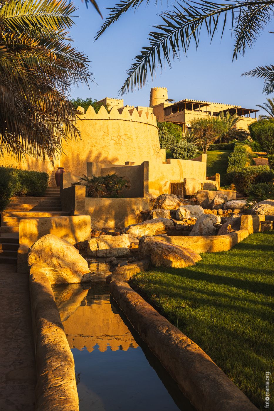 Qasr Al Sarab hotel, United Arab Emirates