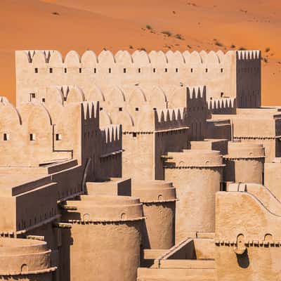 Qasr Al Sarab hotel, United Arab Emirates