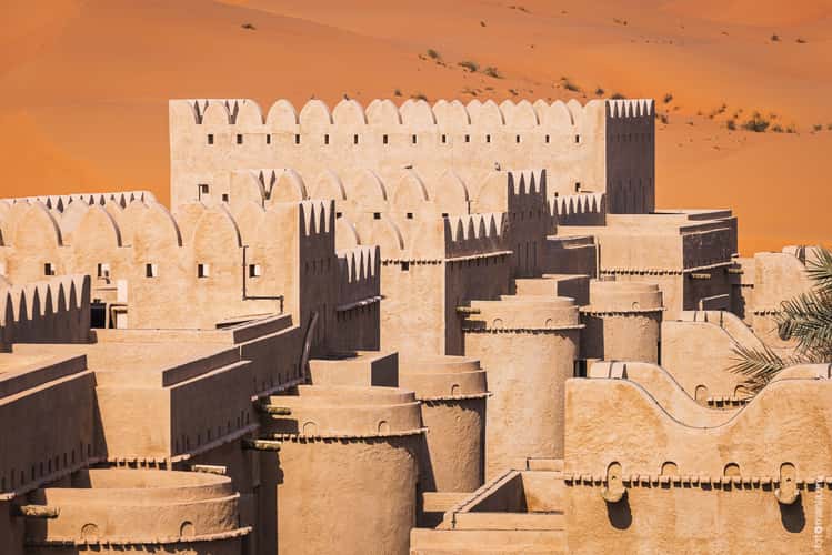 Qasr Al Sarab hotel