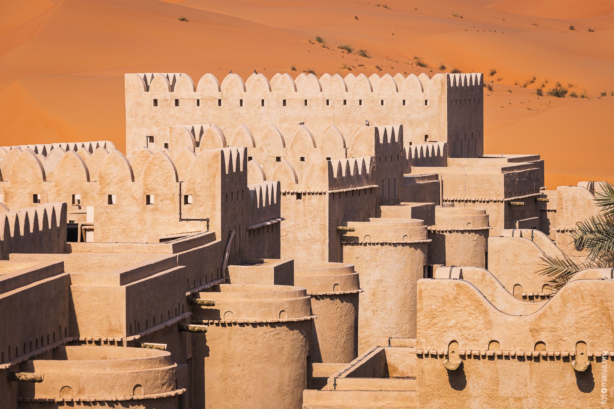 Qasr Al Sarab hotel, United Arab Emirates
