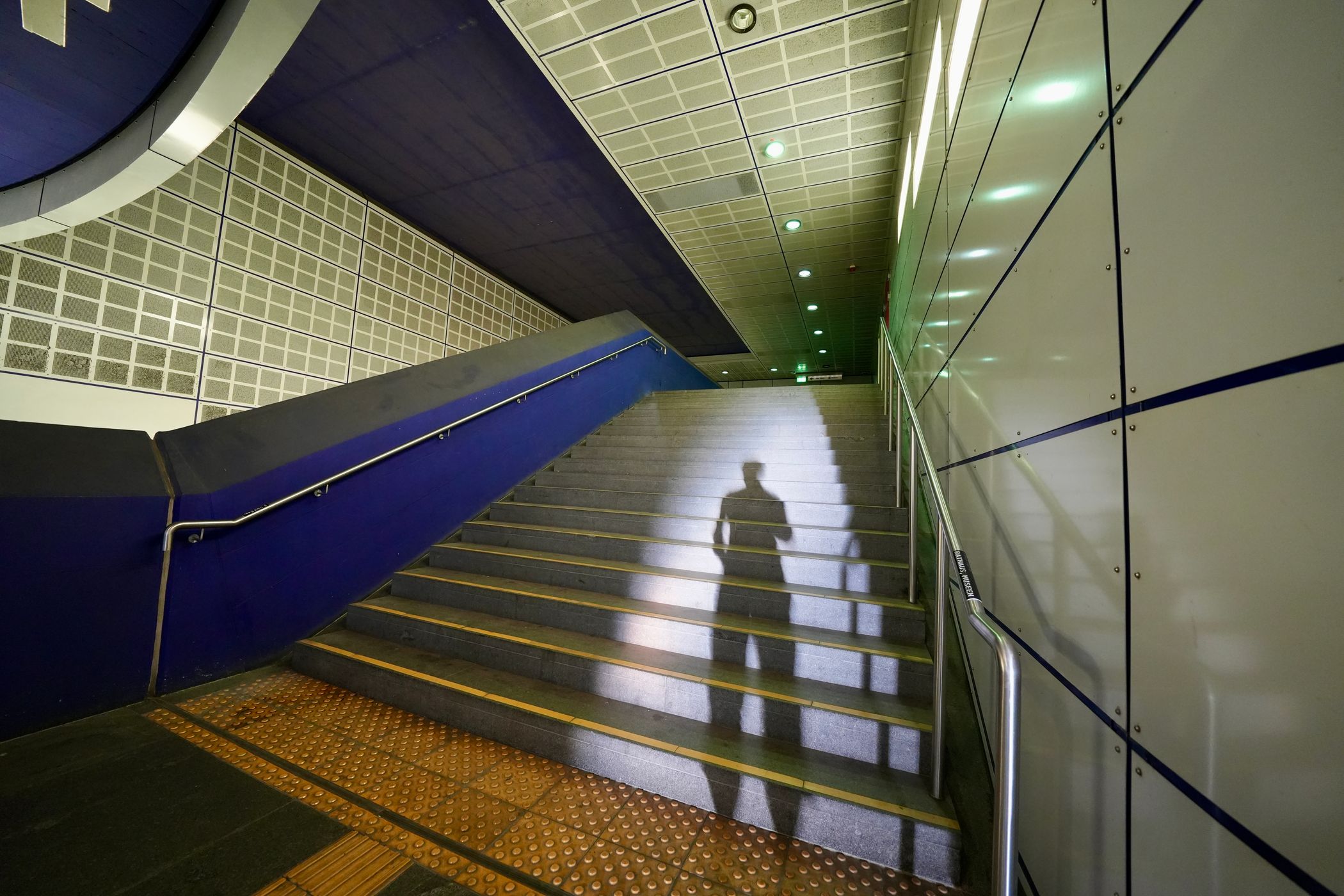 Rathaus subway station, Cologne, Germany
